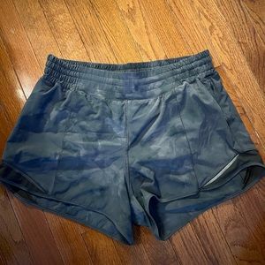 Lululemon Hotty Hot High Rise Shorts, 4” Inseam